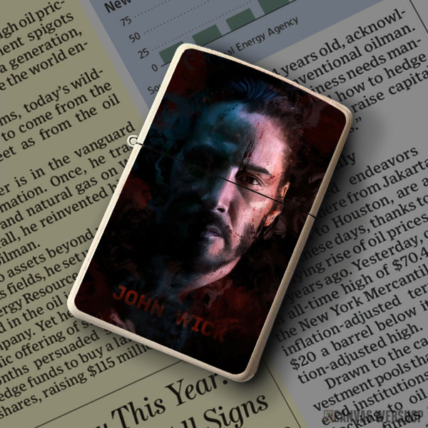 Upaljač John Wick the boogeyman Upaljač John Wick the boogeyman
