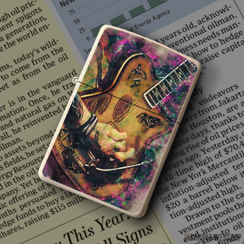Upaljač Johnny Depp Guitar Upaljač Johnny Depp Guitar