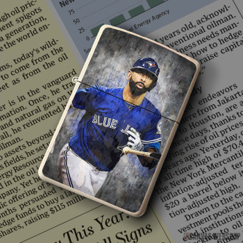 Upaljač Jose Bautista Bat Flip Upaljač Jose Bautista Bat Flip
