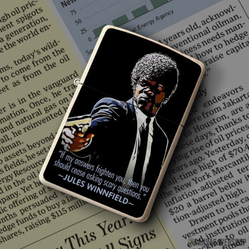 Upaljač Jules Winnfield quote