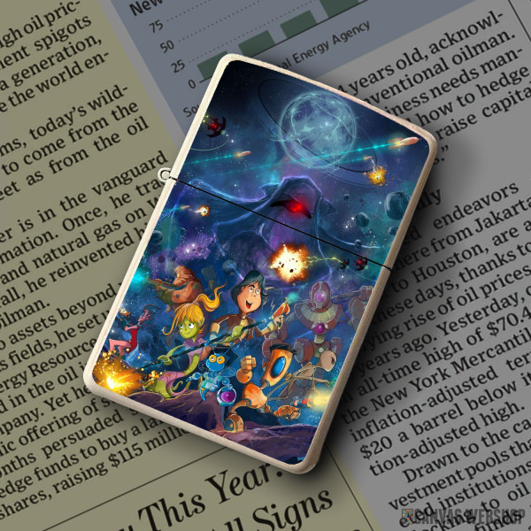 Upaljač Junaci u svemiru