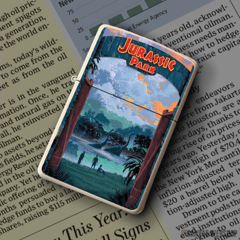 Upaljač Jurassic park Upaljač Jurassic park