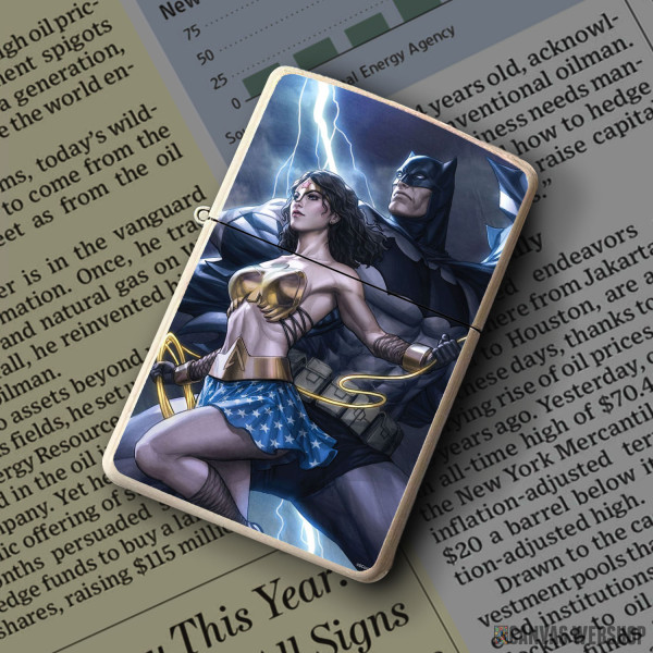 Upaljač Justice Duo