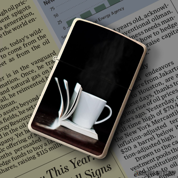 Upaljač Kafa I Knjiga Upaljač Kafa I Knjiga