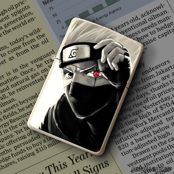 Upaljač Kakashi Hatake Sharingan Upaljač Kakashi Hatake Sharingan