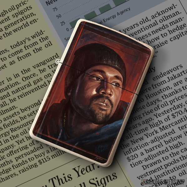 Upaljač Kanye West 5