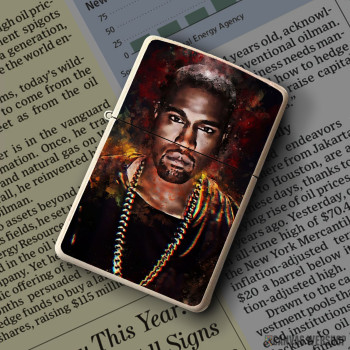 Upaljač Kanye West Upaljač Kanye West