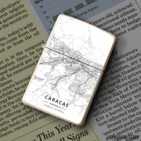 Upaljač Karakas mapa - white