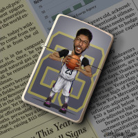 Upaljač Karikatura Anthony Davis