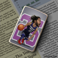 Upaljač Karikatura Derrick Rose