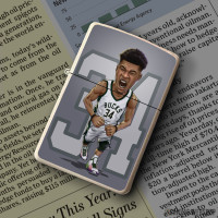 Upaljač karikatura Giannis Antetokounmpo