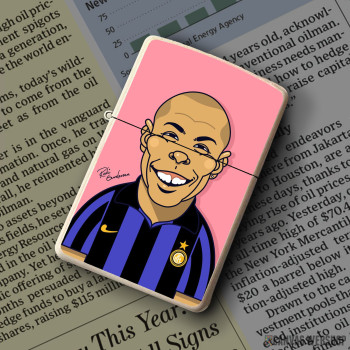 Upaljač Karikatura Ronaldo Upaljač Karikatura Ronaldo