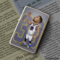 Upaljač Karikatura Stephen Curry