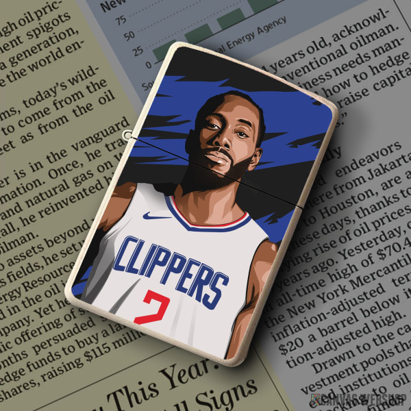 Upaljač Kawhi Leonard 4 Upaljač Kawhi Leonard 4