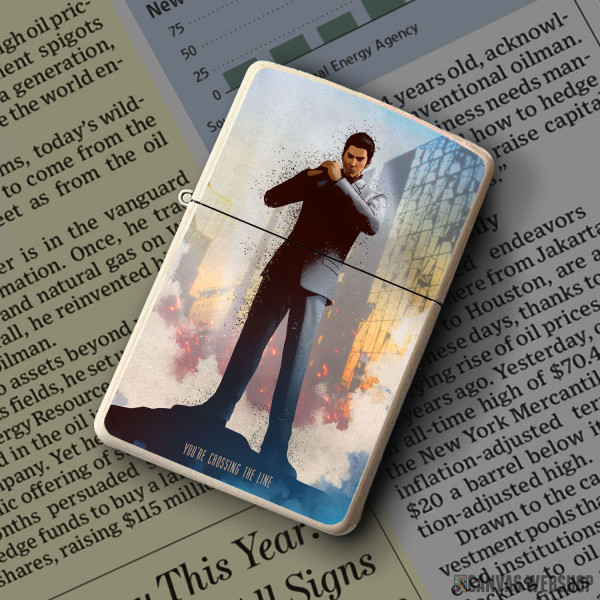 Upaljač Kazuma Kiryu