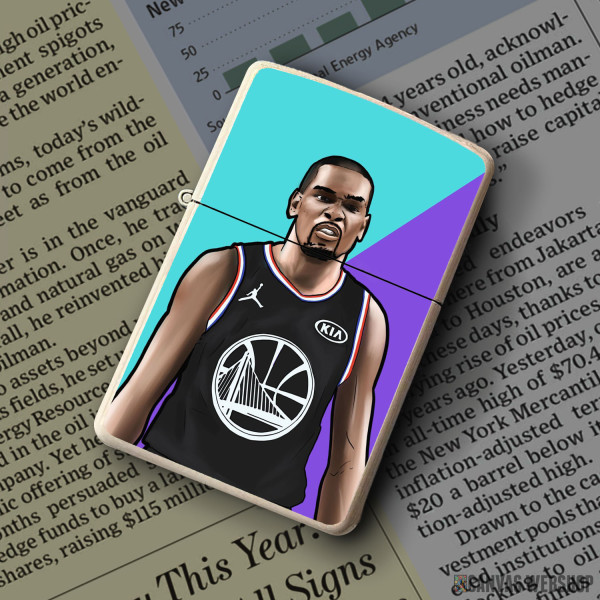 Upaljač Kevin Durant All Starr MVP Upaljač Kevin Durant All Starr MVP