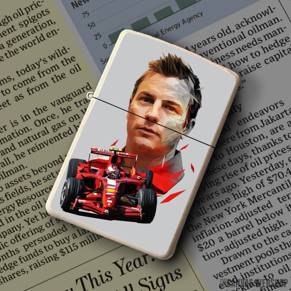 Upaljač Kimi Raikkonen
