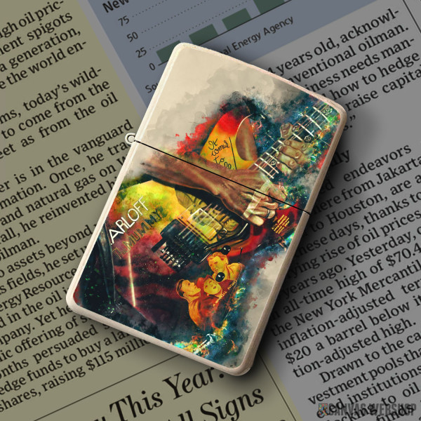 Upaljač Kirk Hammett Mummy Guitar