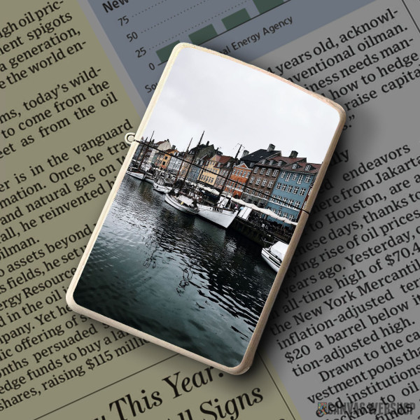 Upaljač KOBENHAVN Upaljač KOBENHAVN