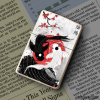 Upaljač Koi Fish Yin Yang - RubyAr