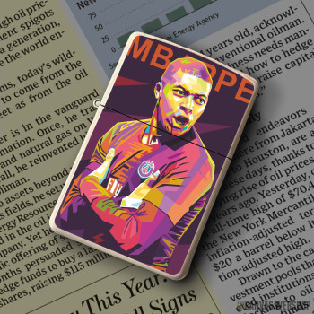 Upaljač Kylian Mbappe Wpap I Upaljač Kylian Mbappe Wpap I