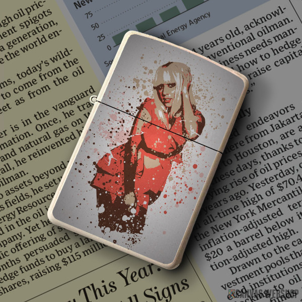 Upaljač Lady Gaga