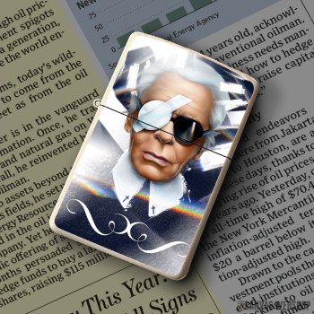 Upaljač Lagerfeld Upaljač Lagerfeld