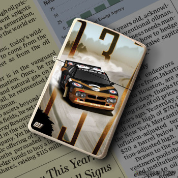 Upaljač Lancia 037 Upaljač Lancia 037