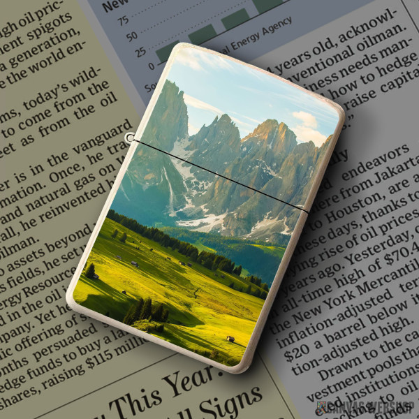 Upaljač Lankoffel Mountain