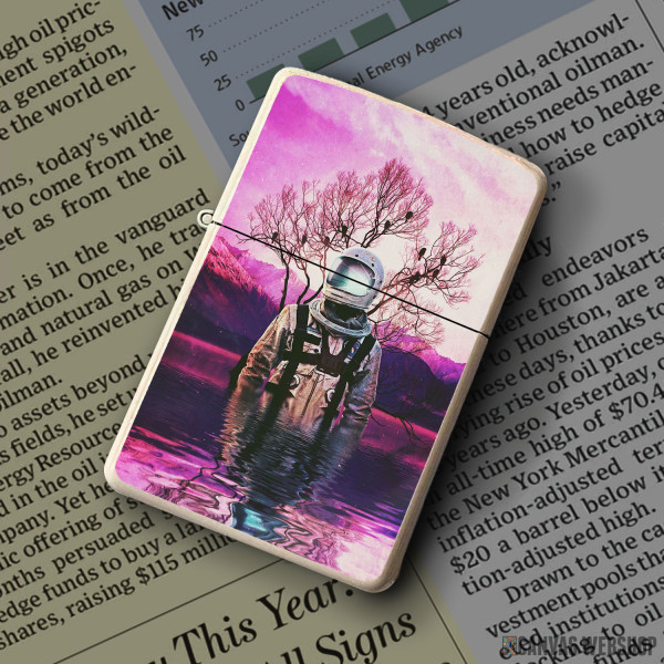 Upaljač Lavender Marshes