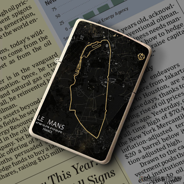 Upaljač LE MANS F1 staza