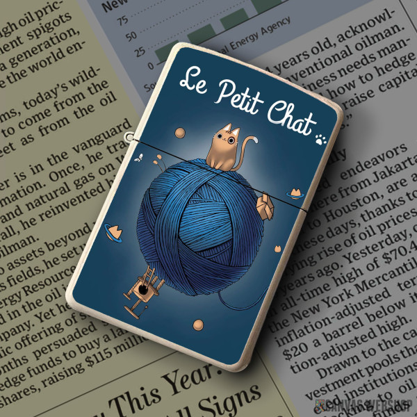 Upaljač Le Petit Chat Cat