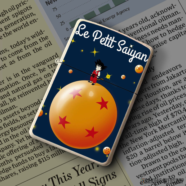 Upaljač Le Petit Saiyan