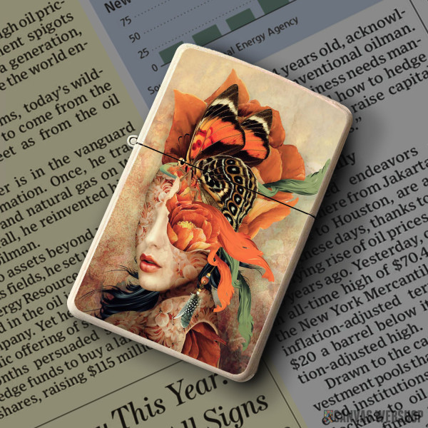 Upaljač Leptiri u kosi Upaljač Leptiri u kosi