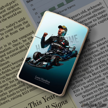 Upaljač Lewis Hamilton 2020 Upaljač Lewis Hamilton 2020