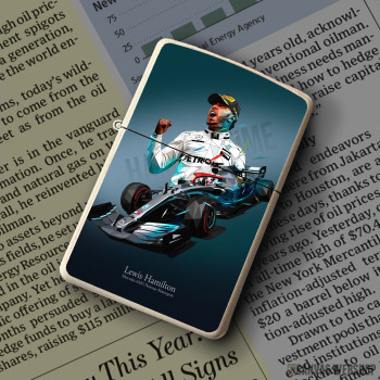 Upaljač Lewis Hamilton Low Poly Upaljač Lewis Hamilton Low Poly