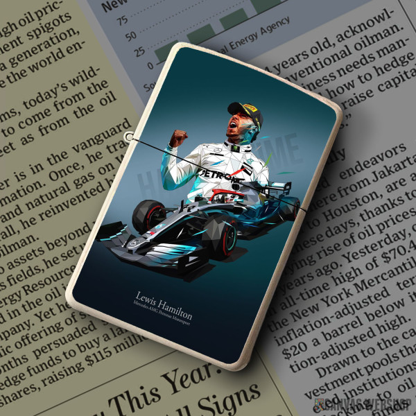 Upaljač Lewis Hamilton Low Poly Upaljač Lewis Hamilton Low Poly