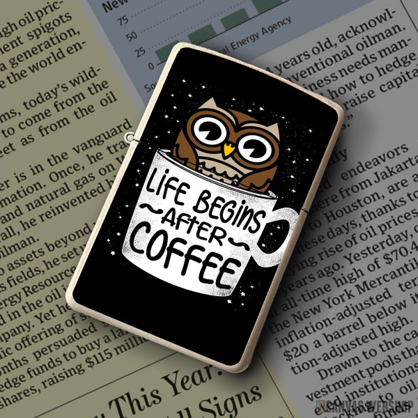 Upaljač Life Begins After Coffee Upaljač Life Begins After Coffee