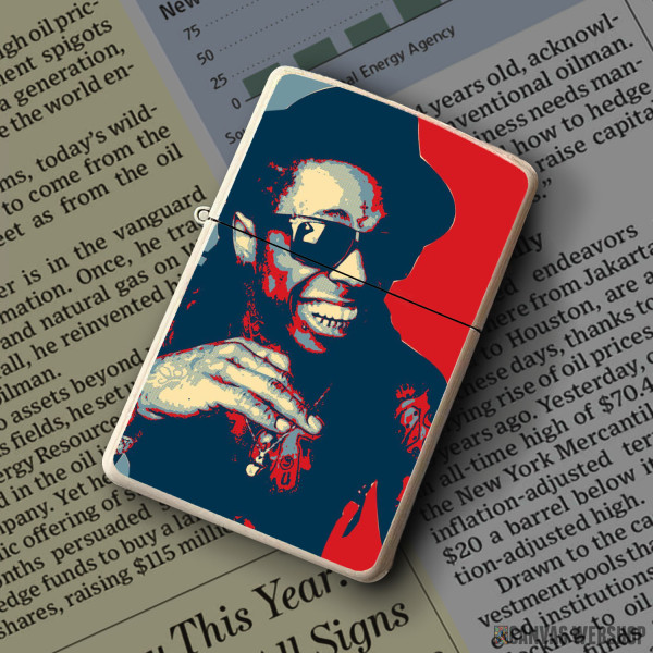 Upaljač Lil Wayne pop art Upaljač Lil Wayne pop art
