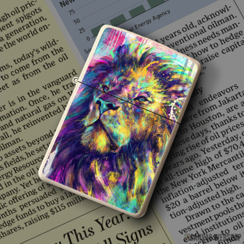 Upaljač Lion art