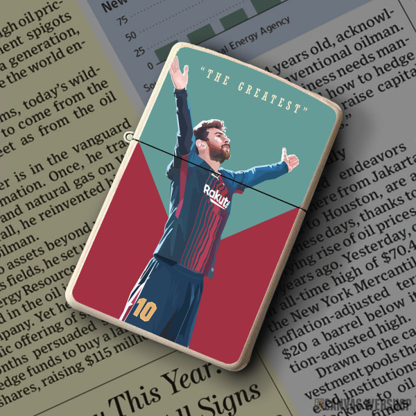 Upaljač Lionel Messi 2