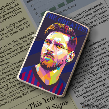 Upaljač Lionel Messi Pop Art I Upaljač Lionel Messi Pop Art I