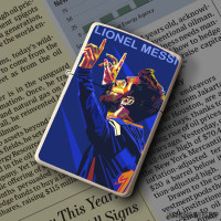 Upaljač Lionel Messi Pop Art VI