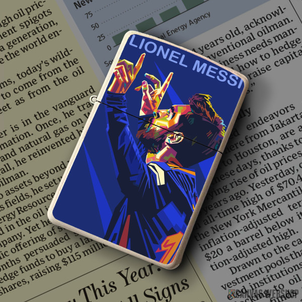 Upaljač Lionel Messi Pop Art VI