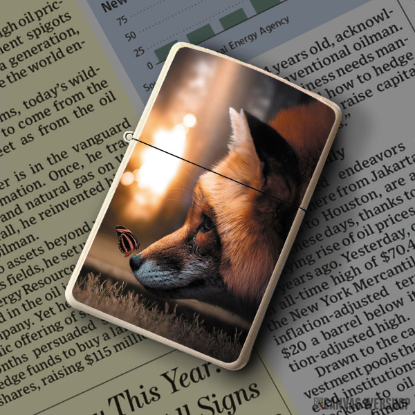 Upaljač Lisica i leptir