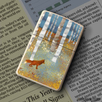 Upaljač Lisica u jesen