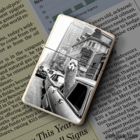 Upaljač Llama in Taxi