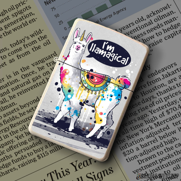 Upaljač llamagical llamacorn