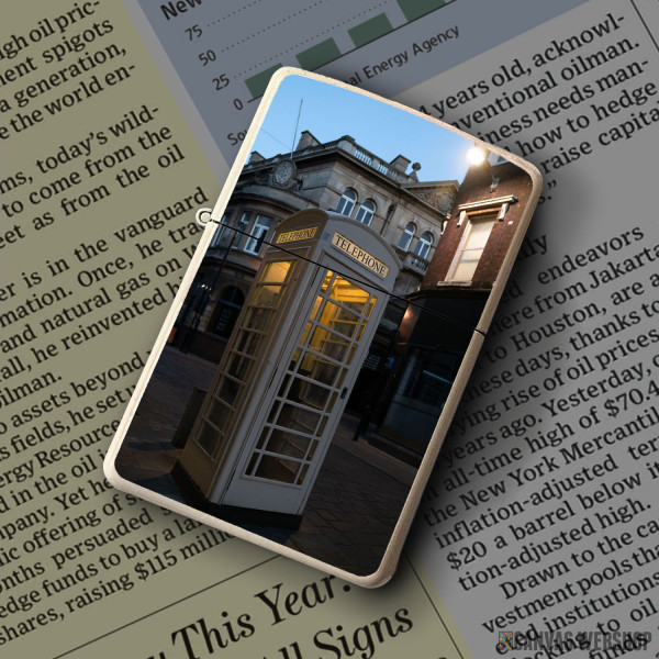 Upaljač London Govornica