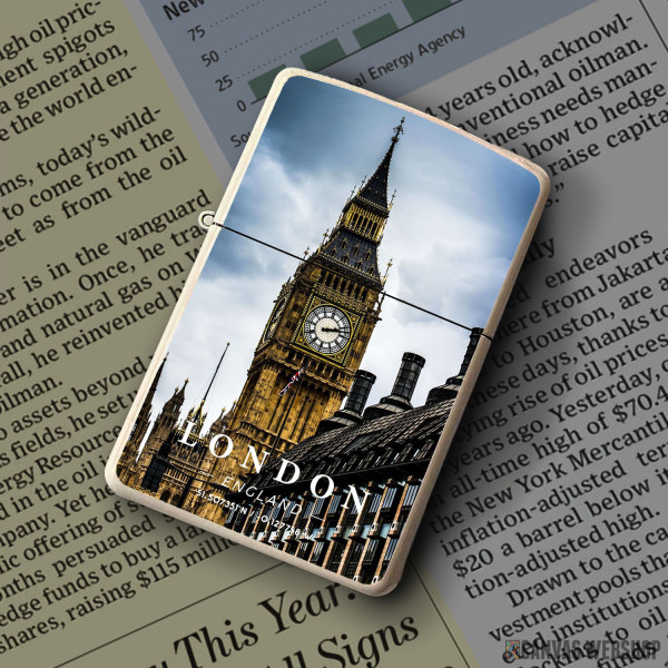 Upaljač London koordinate